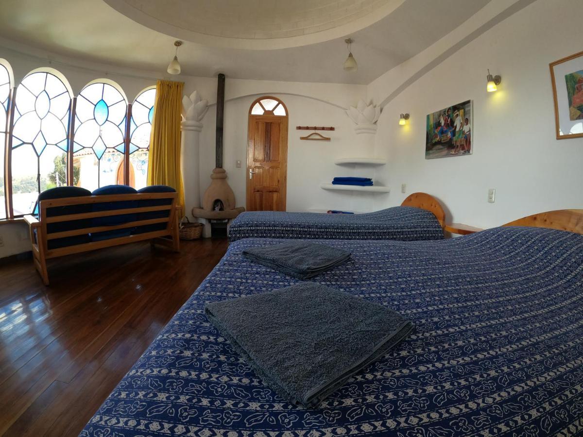 Hotel La Cupula Copacabana  Kültér fotó