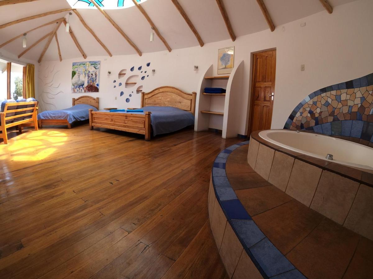 Hotel La Cupula Copacabana  Kültér fotó