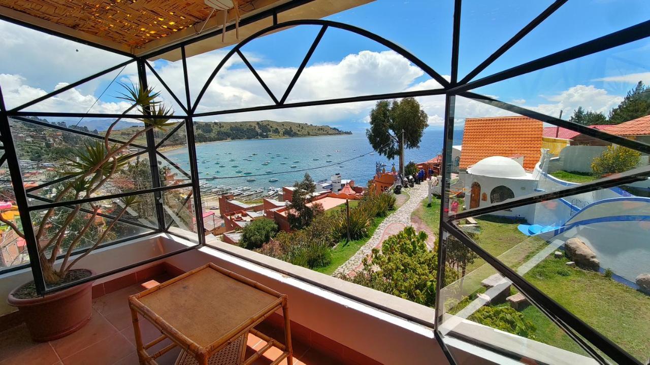 Hotel La Cupula Copacabana  Kültér fotó