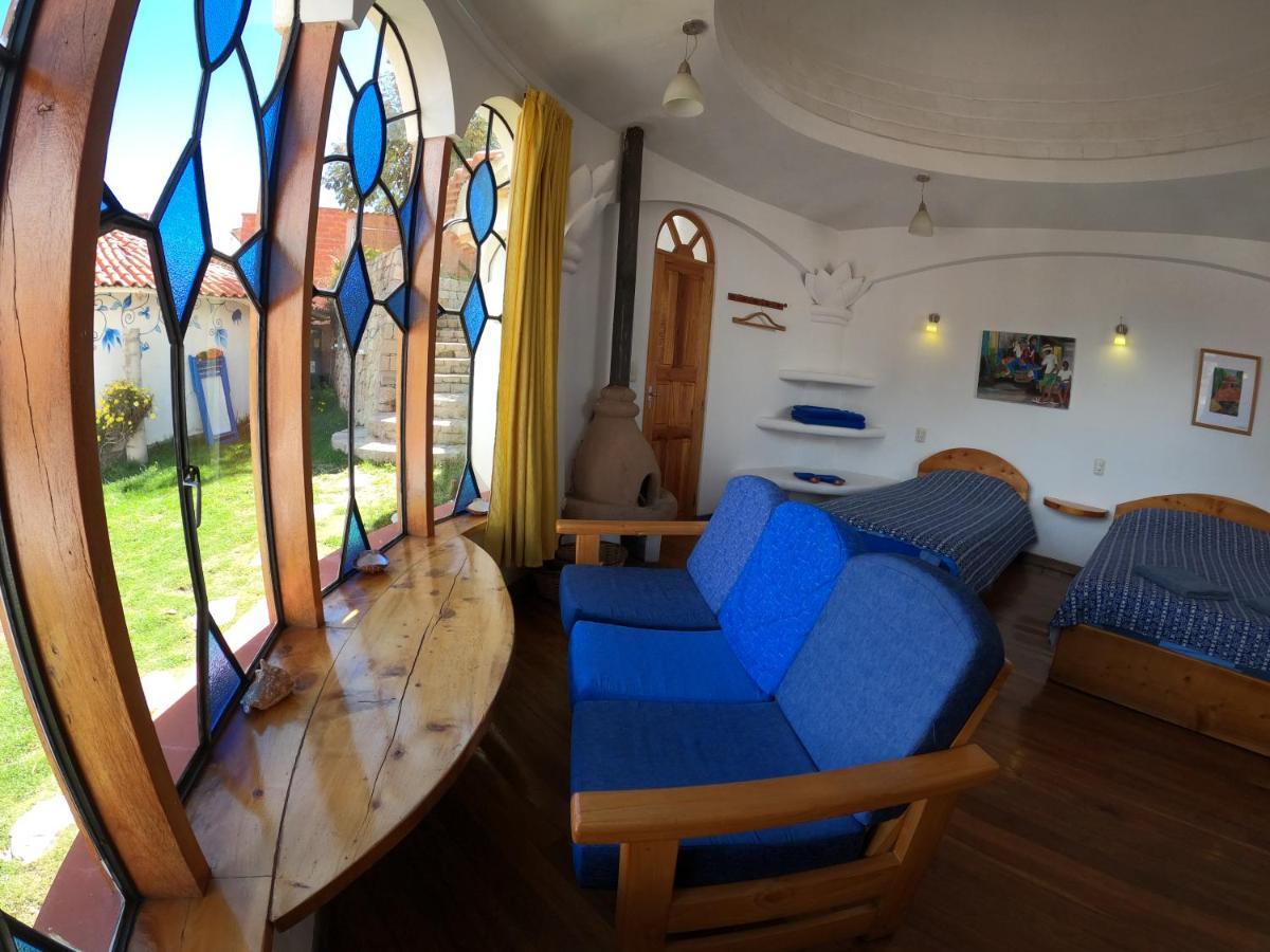 Hotel La Cupula Copacabana  Kültér fotó