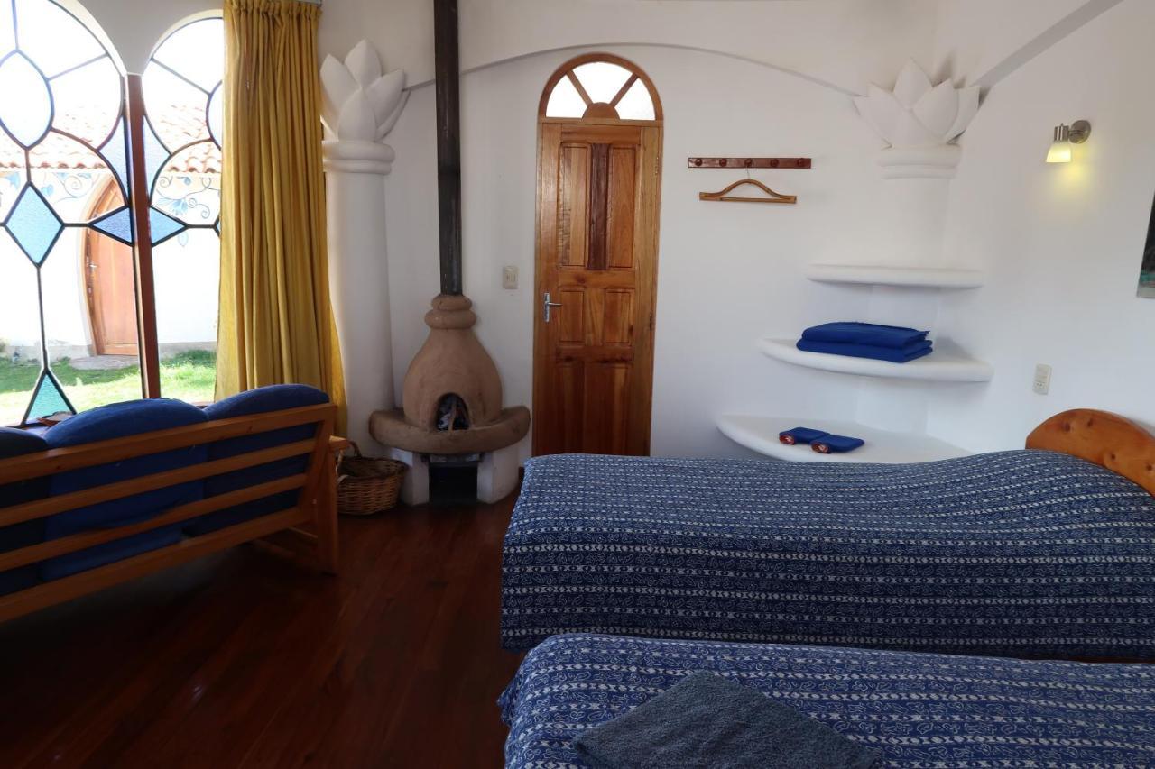 Hotel La Cupula Copacabana  Kültér fotó