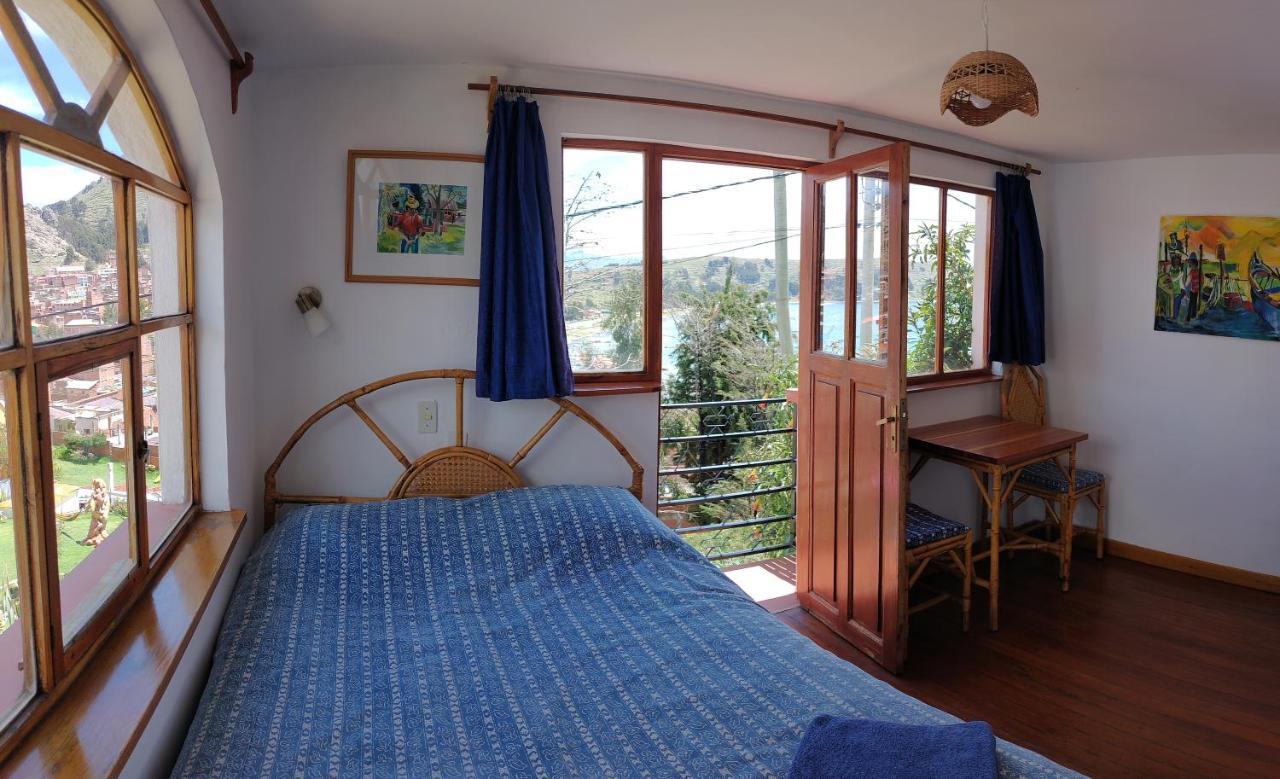 Hotel La Cupula Copacabana  Kültér fotó