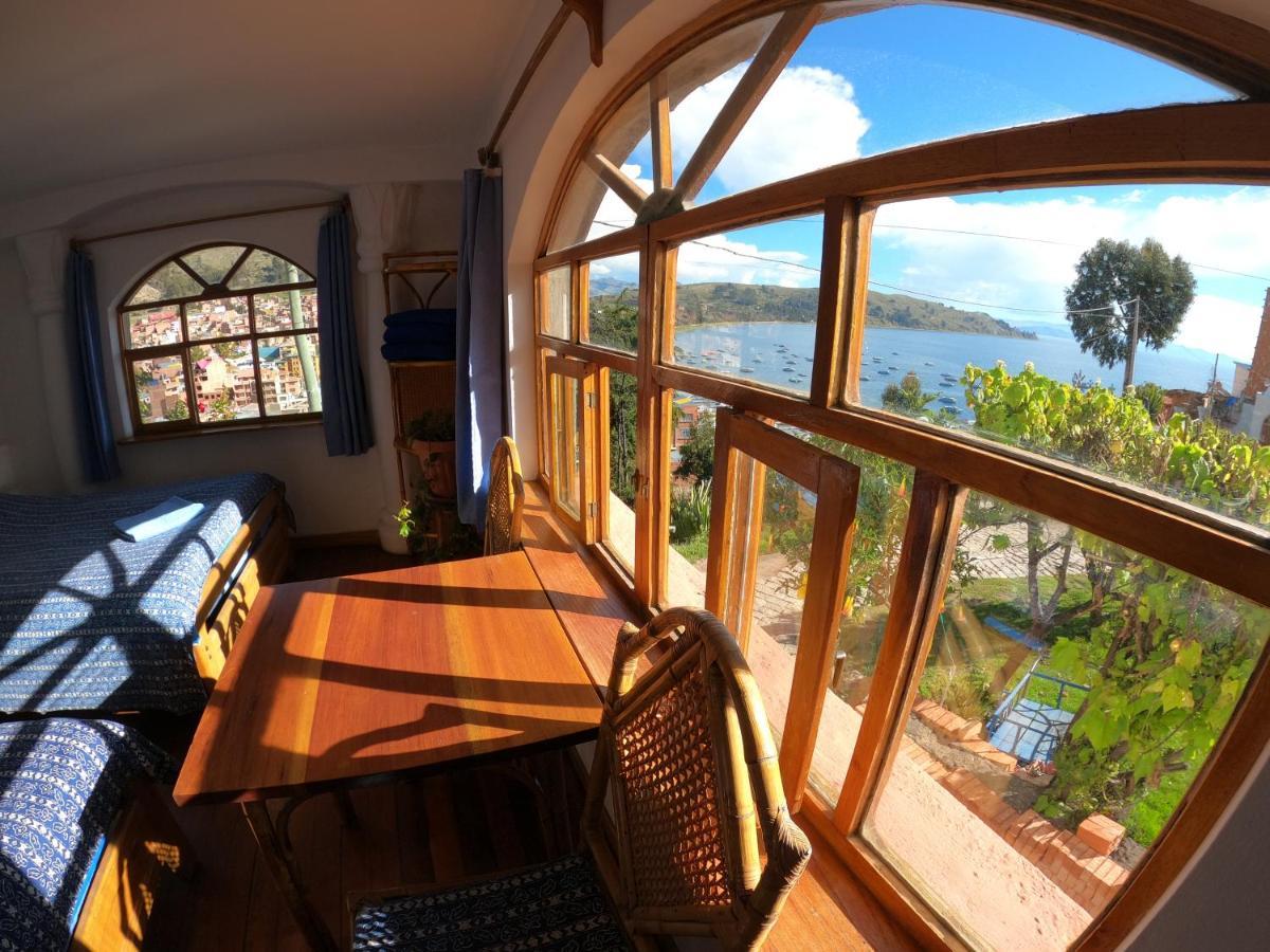 Hotel La Cupula Copacabana  Kültér fotó