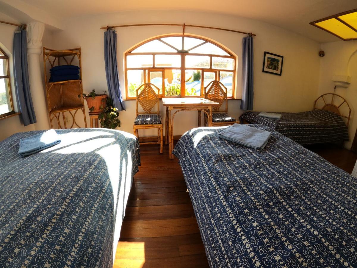 Hotel La Cupula Copacabana  Kültér fotó