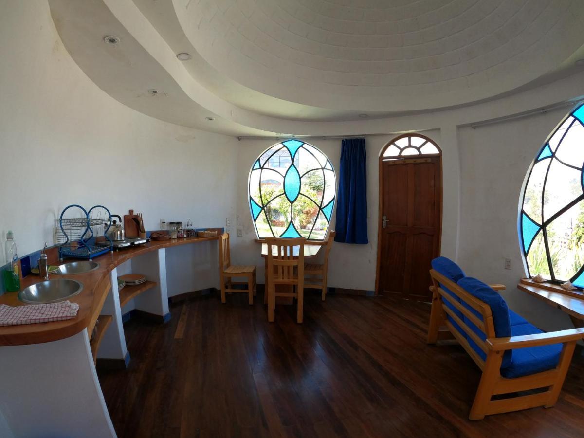 Hotel La Cupula Copacabana  Kültér fotó