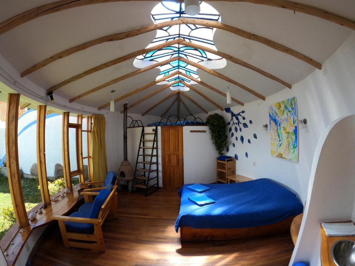 Hotel La Cupula Copacabana  Kültér fotó