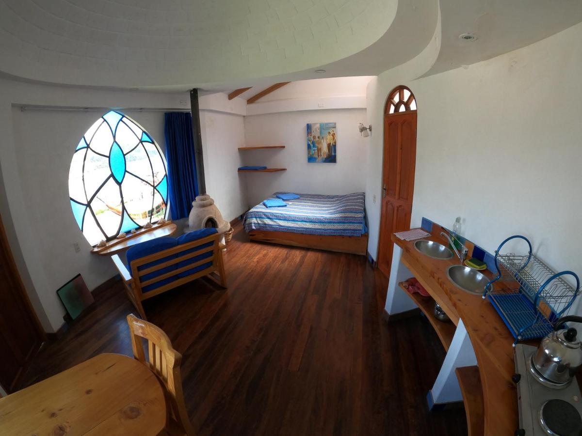 Hotel La Cupula Copacabana  Kültér fotó