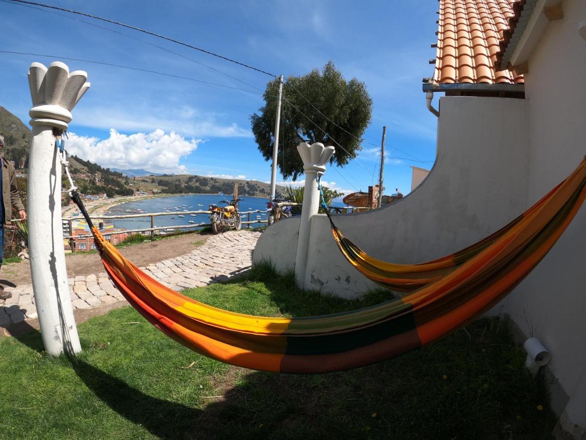 Hotel La Cupula Copacabana  Kültér fotó