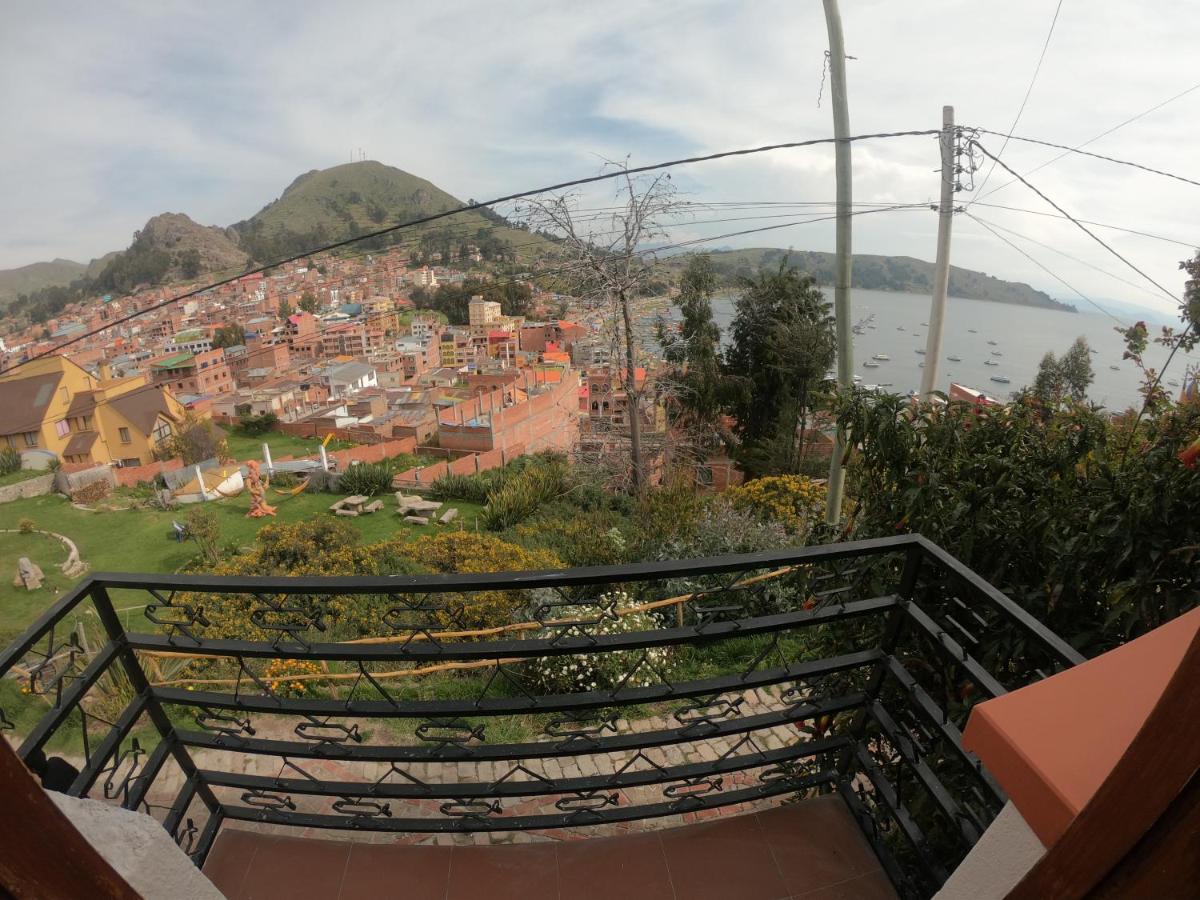Hotel La Cupula Copacabana  Kültér fotó